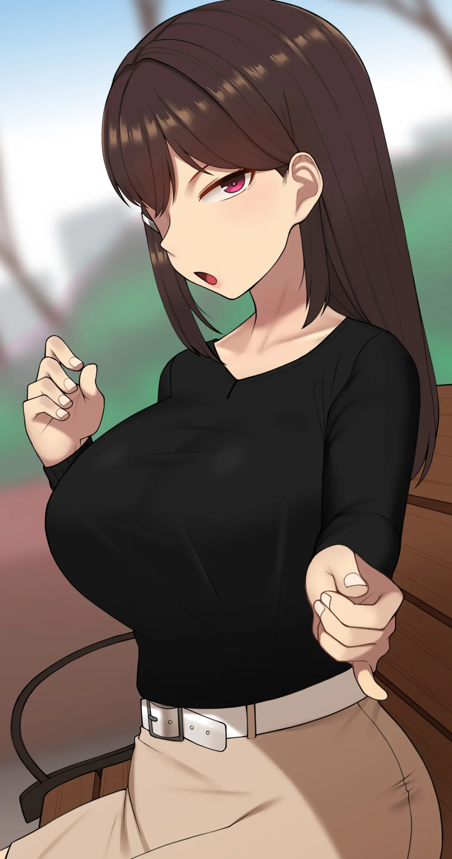 There'S Something Loose In Her Head (Uncensored)